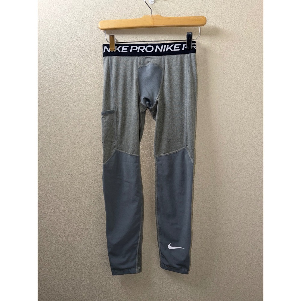 Boys Nike Pro Compression Pants Size Medium